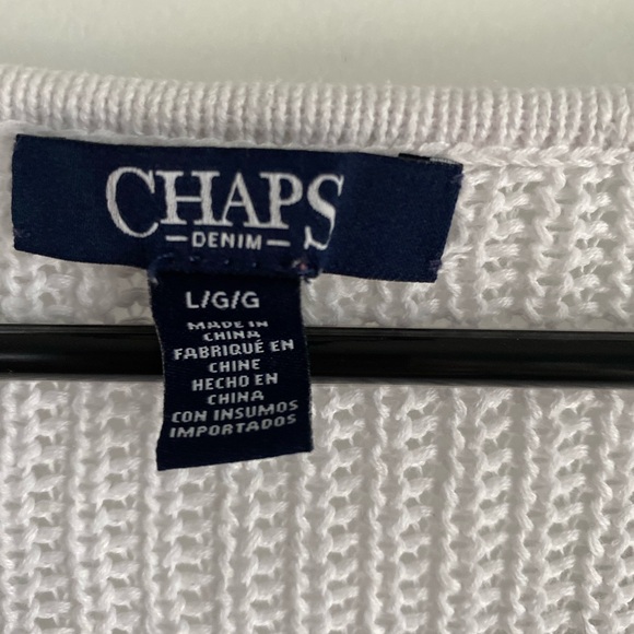 Chaps Sweater. - Picture 2 of 3